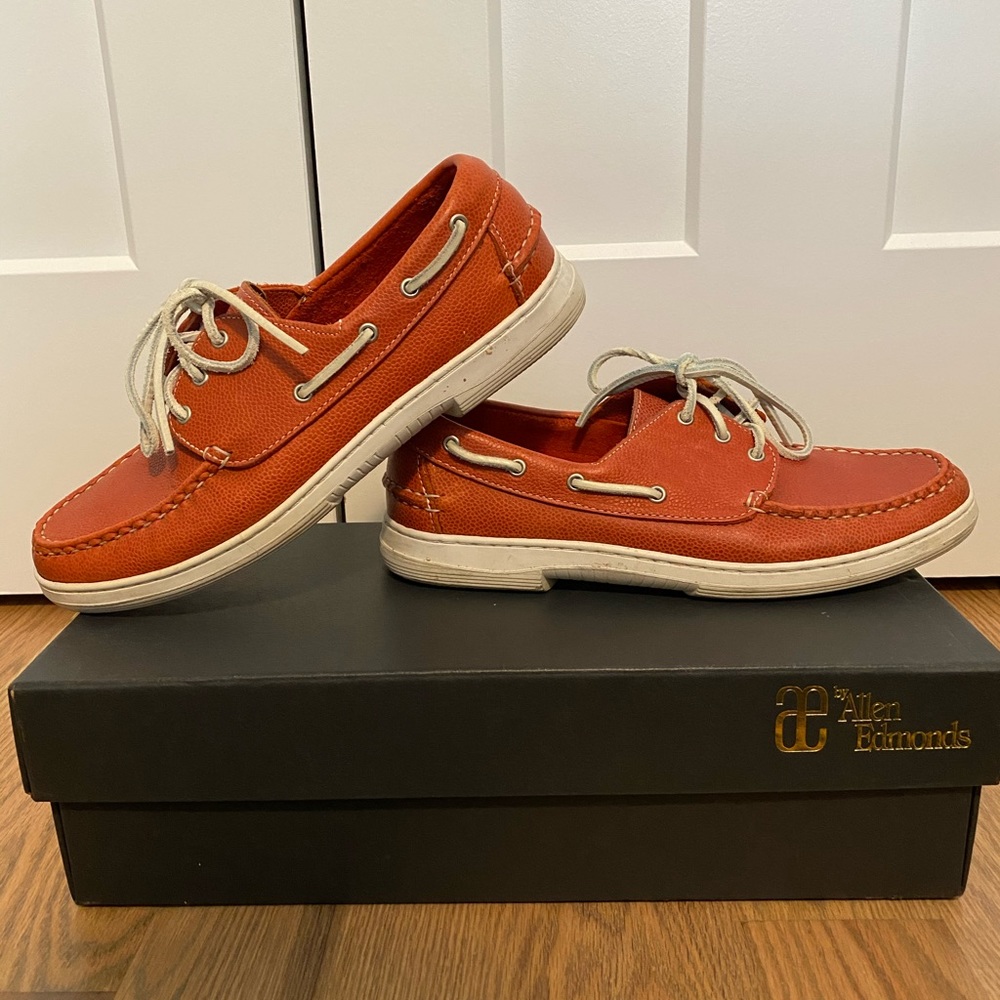 Allen Edmonds Boat Shoes